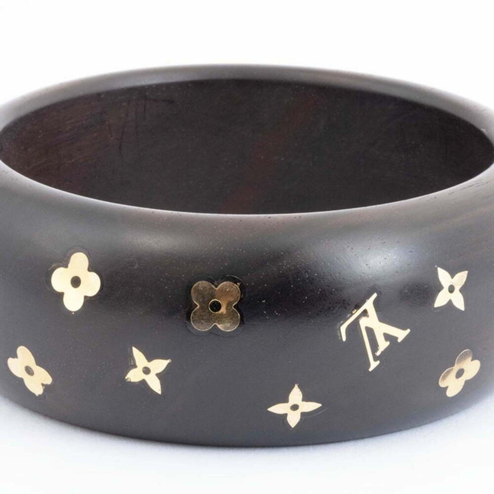 LOUIS VUITTON Brown Bracelet - Picture 3 of 10